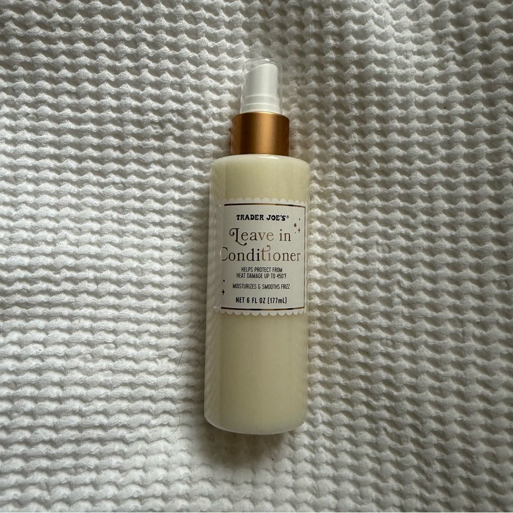 Trader Joe’s Leave In Conditioner